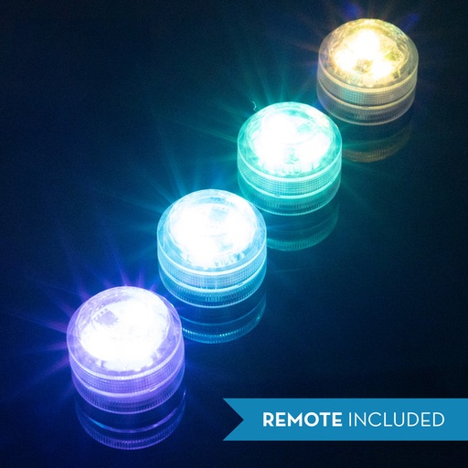 [TEALIGHTSMWR] Tealights Remote-Controlled