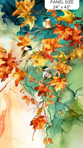 Autumn Breeze DP28055 66 panel