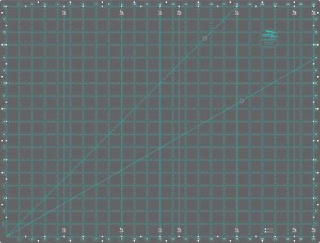 [CGRMAT1218] Creative Grids Double Self Healing Mat 12x18