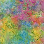 [5740] Batik Textiles Color Me Happy 5740