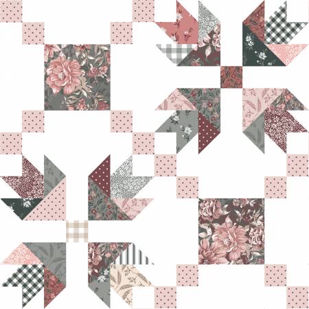 [c15239rwh] A Walk on the Prairie C15239R  White