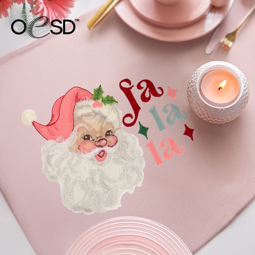 [12969USB] Christmas Cheer Embroidery