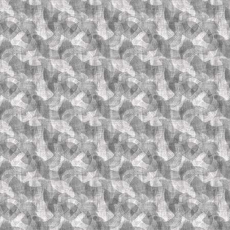 [BQ2970-90] Textured Arcs Lt. Gray 108in Wideback