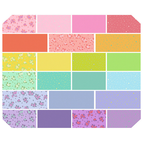 Full Moon Forest II 5"squares