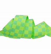 [TKP-125 Col 01 3y] Check Please Webbing - Moonbeam - 3 yd