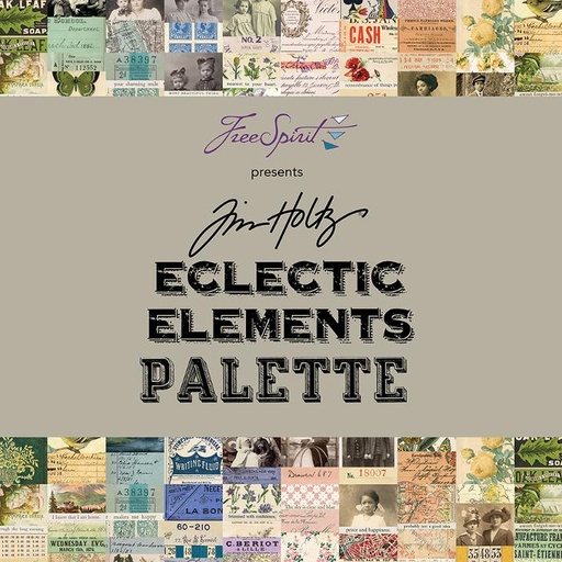 [Eclectic Elements Pallette Club] Tim Holtz Eclectic Elements Palette Club - $10 Deposit to sign up