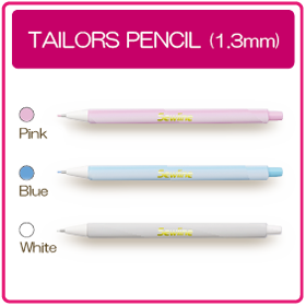 [FAB50046] Tailor's Click Pencil 1.3 mm Pink