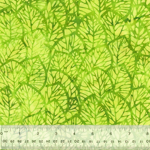 [2555Q-X] Pizzazz Jungle Leaves 2555Q X