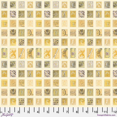 Eclectic Palette Stamps PWTH241 Yellow