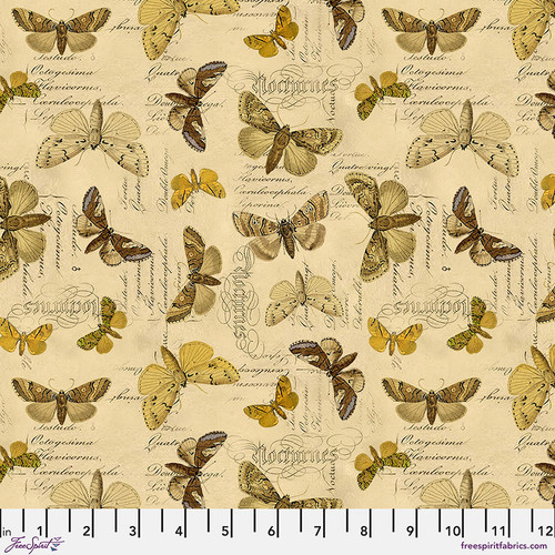 Eclectic Palette Specimen PWTH244 Yellow