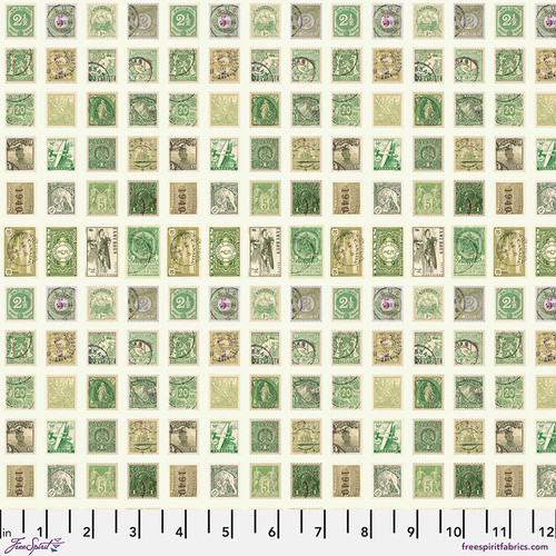 Eclectic Palette Stamps PWTH 261 Green