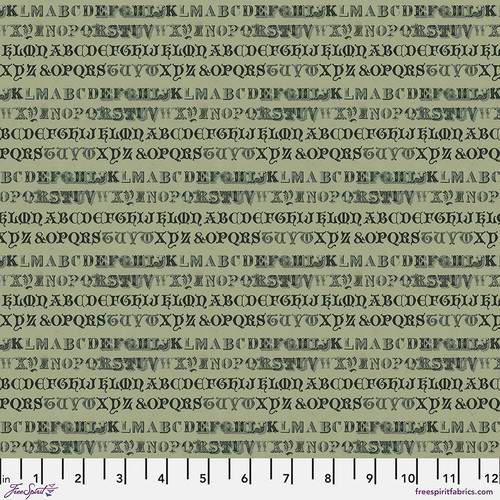 Eclectic Palette Typography PWTH 264 Green