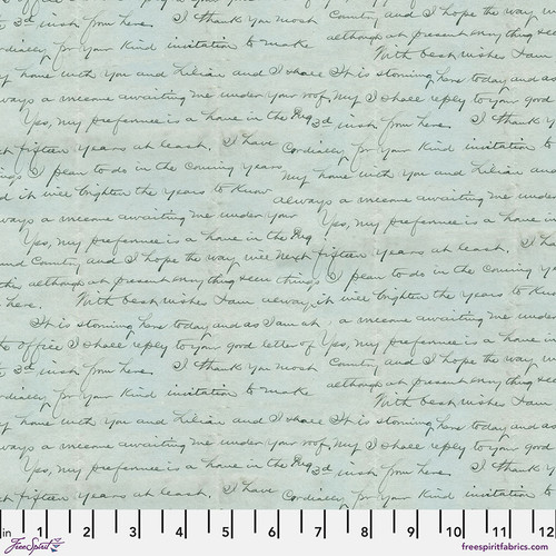 Eclectic Palette Script PWTH 284 Blue