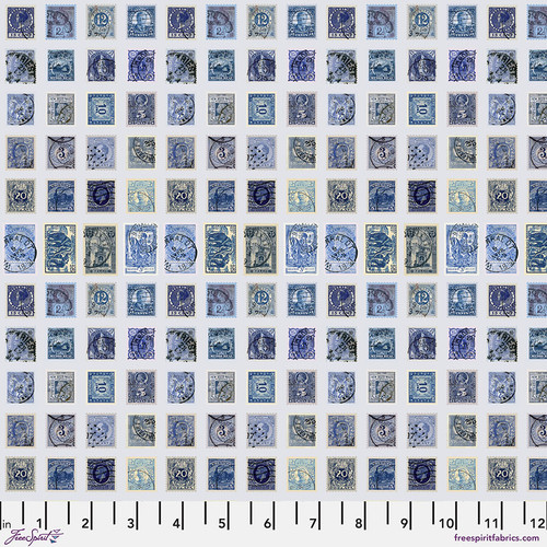 Eclectic Palette Stamps PWTH 291 Indigo