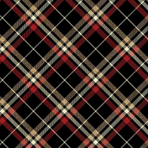Holiday Tidings Plaid 14914M 12