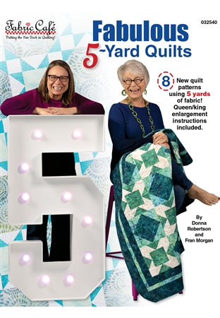 [FC032540] Fabulous 5 Yard Quilts