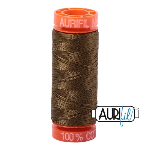 [A20050104173] Aurifil 4173 Cotton Thread 50wt 220yds Dark Olive