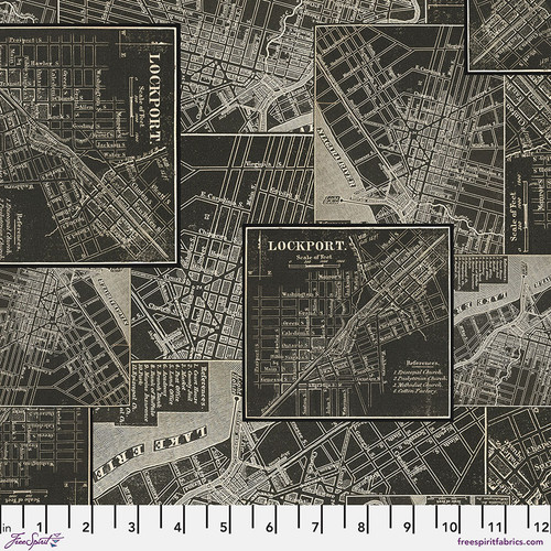 Eclectic Pallete Charcoal PWTH313 Map