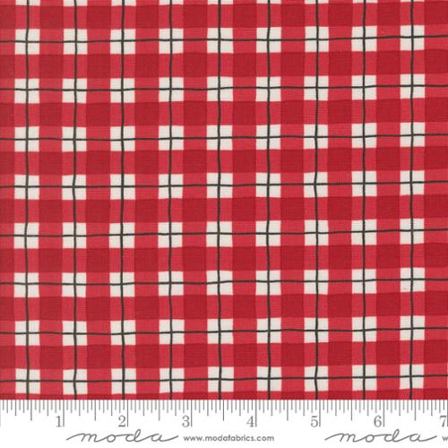 Winter Friends 56137 17 Berry Red