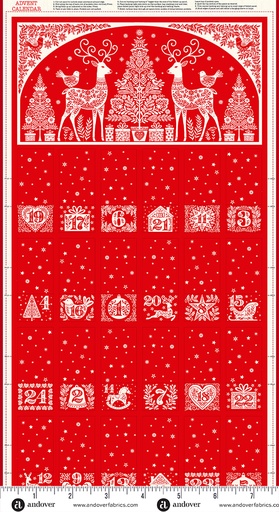 Scandi Advent Calendar MU 117 R