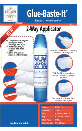 [RX-GL15] Roxanne Glue Baste It 1.5oz EZ-Squeezie Bottle