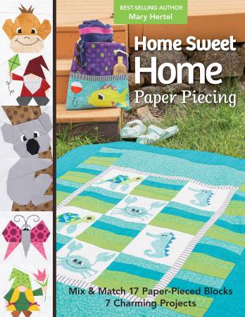 [11550] Home Sweet Home Paper Piecing