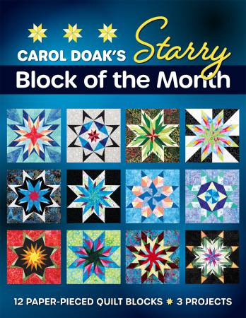 [11622] Carol Doaks Starry Block of the Month