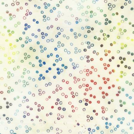 [731Q-6] Glow Pollen Batik