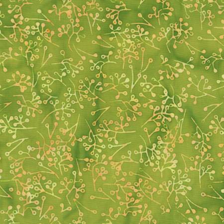 [736Q-11] Grass Twig Batik