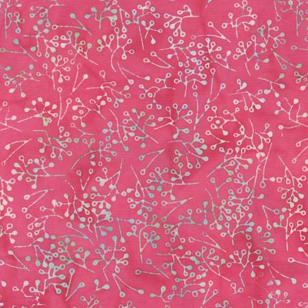 [736Q-16] Blush Twig Batik