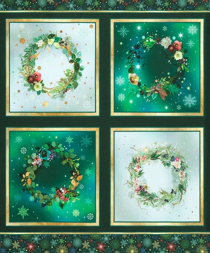 [23011277] Merriment 23011 277 Winter panel