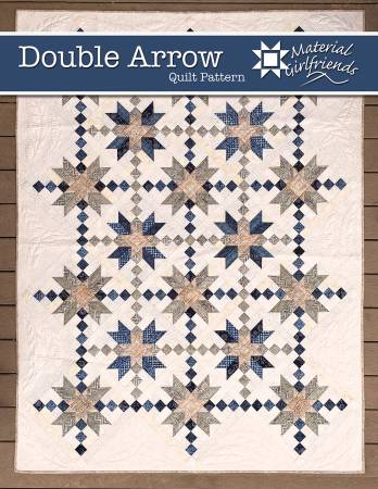 [MG15] Double Arrow Quilt Pattern