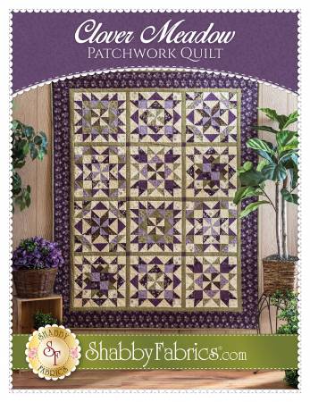 [SF50018] Clover Meadow Patchwork Quilt