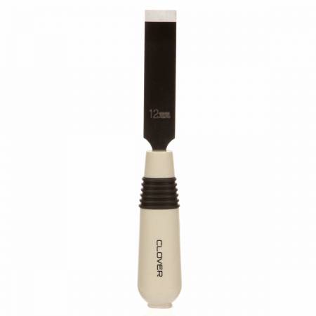 [484CV-WHT] Buttonhole Cutter White Plastic