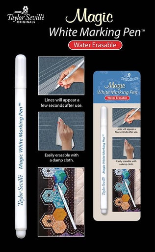 [220320T] Magic White Marking Pen / water soluble