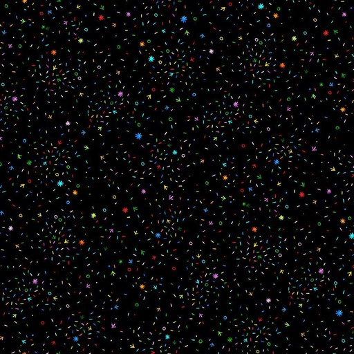 Chicken Scratch 108" CD3200 Confetti