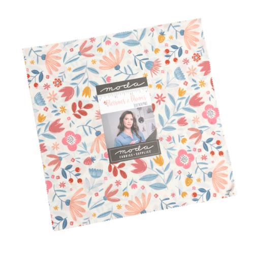 [39050lc] Blossoms and Blooms Layer Cake 10" squares