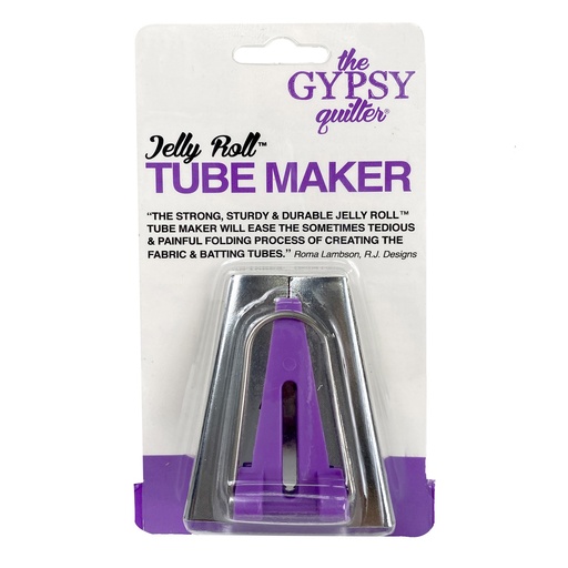 [TGQ024] JELLY ROLL TUBE MAKER - GYPSY QUILTER