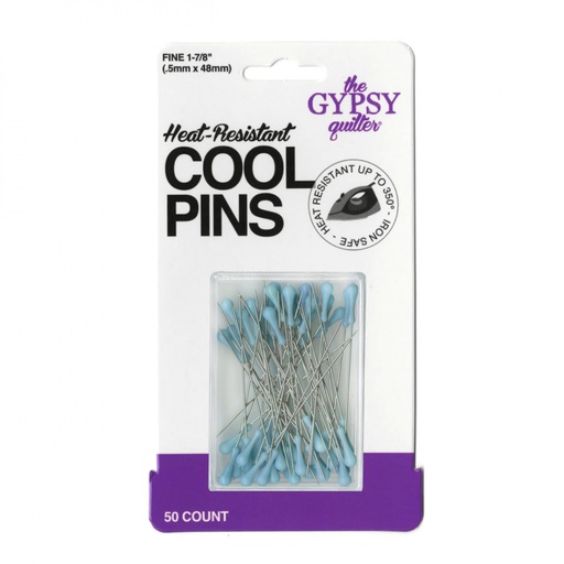 [TGQ075] COOL PINS BOHEMIAN BLUE  50PC