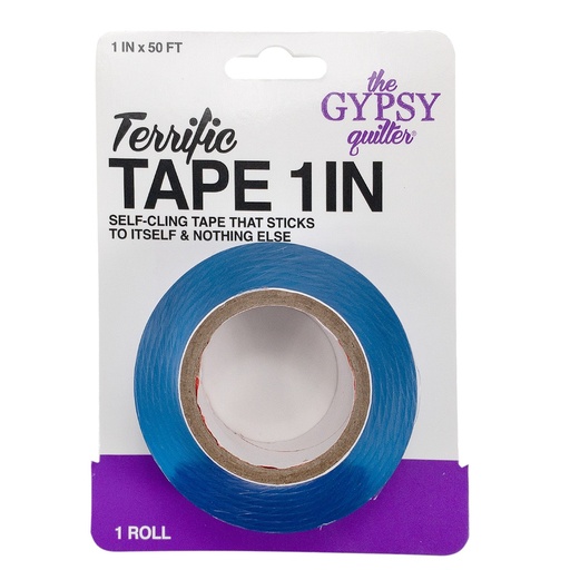 [TGQ124] TERRIFIC TAPE 1IN - GYPSY QUILTER