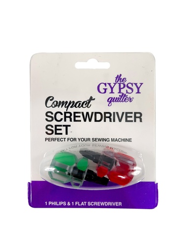[TGQ132] SEWING MACHINE SCREWDRIVER SET