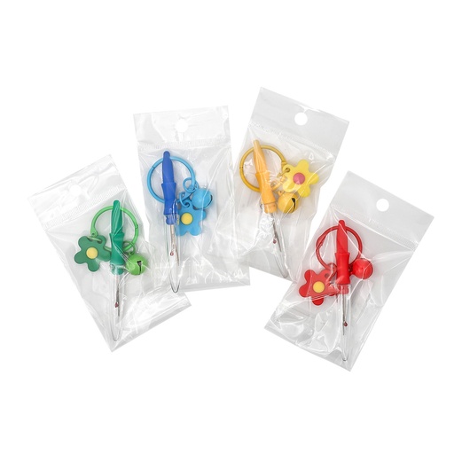 [TGQ147] MINI SEAM RIPPER FLORAL KEYCHAIN