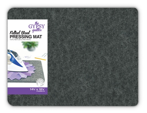 [TGQWM1319] WOOL MAT 14-1/3IN X 18-7/8IN X 1/2IN