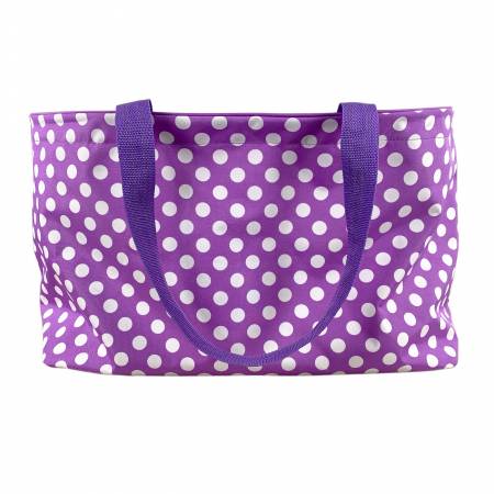 [TGQ073] Gypsy Tote Purple Dot