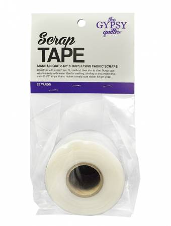 [TGQ055] Gypsy Quilter Scrap Tape 2-1/2in x 25yds