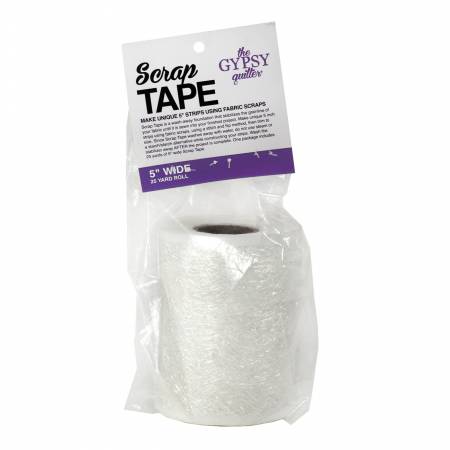 [TGQ127] Gypsy Quilter Scrap Tape 5in x 25yds