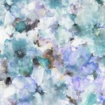 Watercolors 9414W 108" Blue