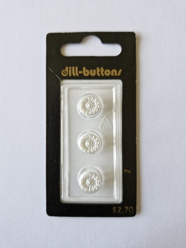 [000007] 3/8" Polyamid-Pearl Imitation white