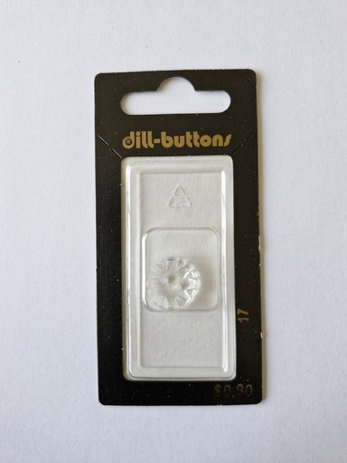 [000017] 9/16" Polyamid button transparent