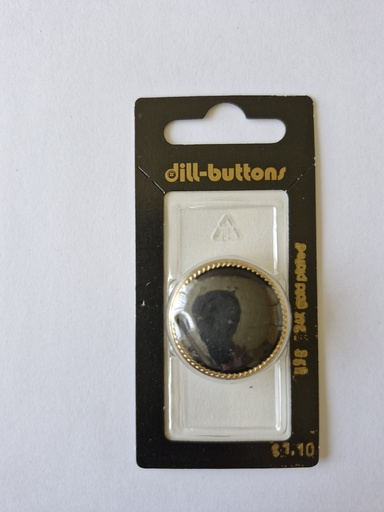 [000498] 1-1/8" ABS/Polyamid combination black